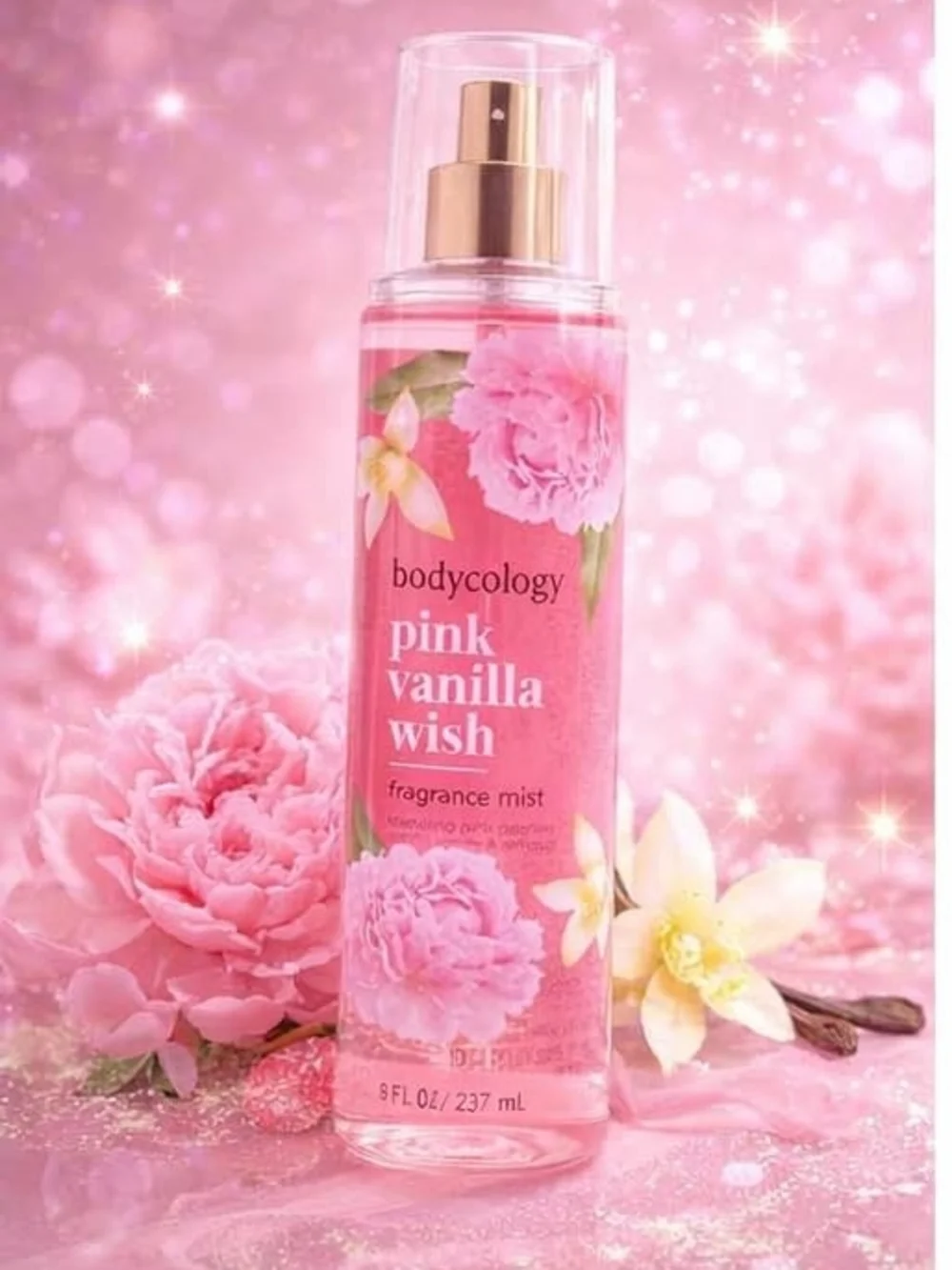 Bodycology Pink Vanilla Wish Fragrance Mist